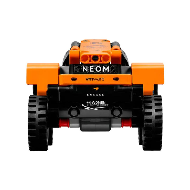 LEGO NEOM McLaren Extreme E Race Car Technic