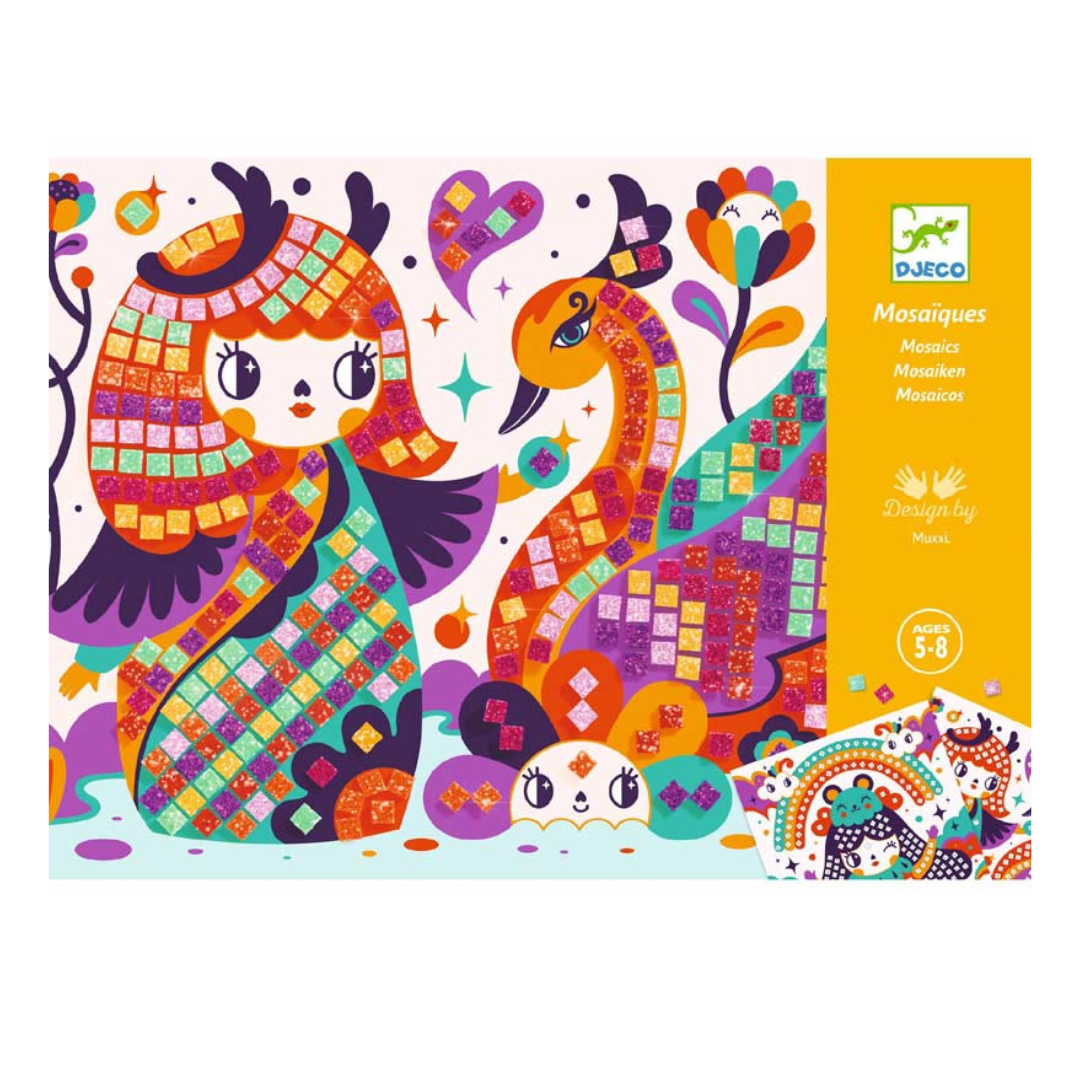 Dinosaur Mosaics by Djeco main image 1