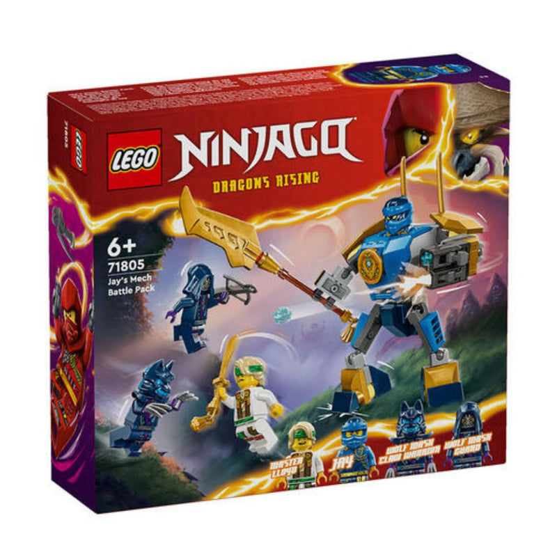 LEGO Jay's Mech Battle Pack NINJAGO