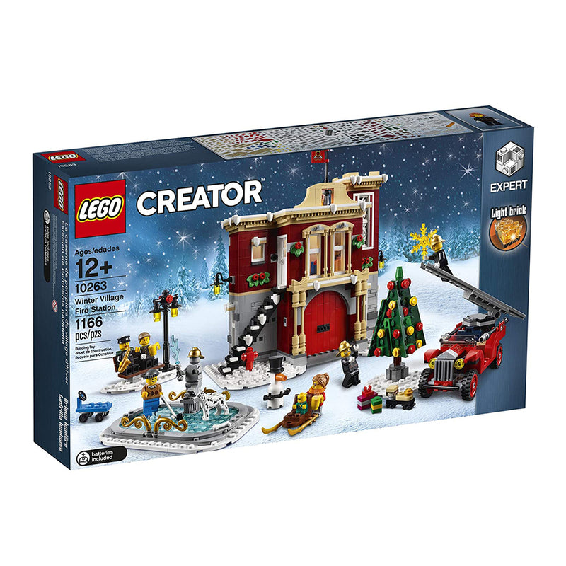 LEGO Winter Village Fire Station Creator Expert