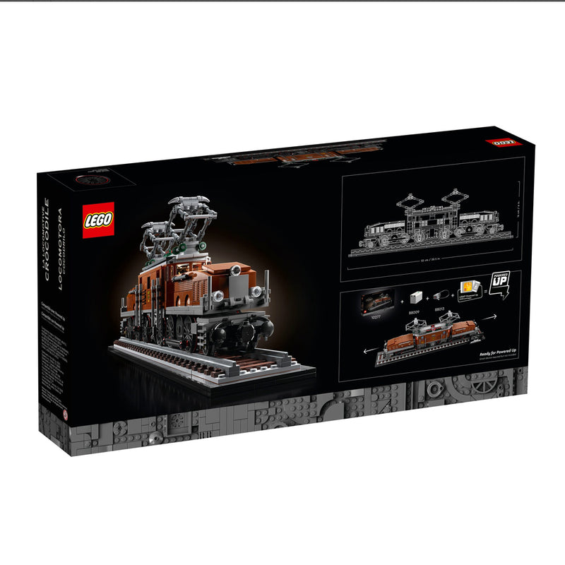 LEGO Crocodile Locomotive Train