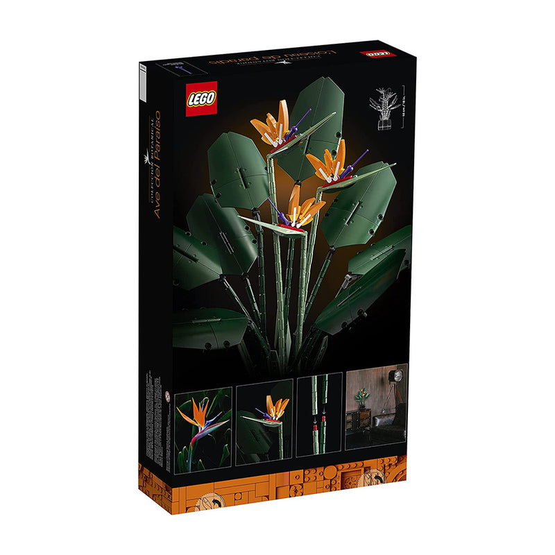 LEGO Bird of Paradise - Botanical Collection