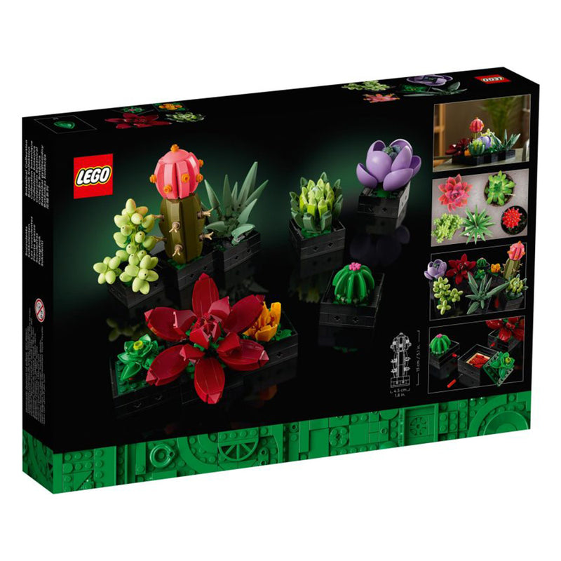 LEGO Succulents Botanical Collection