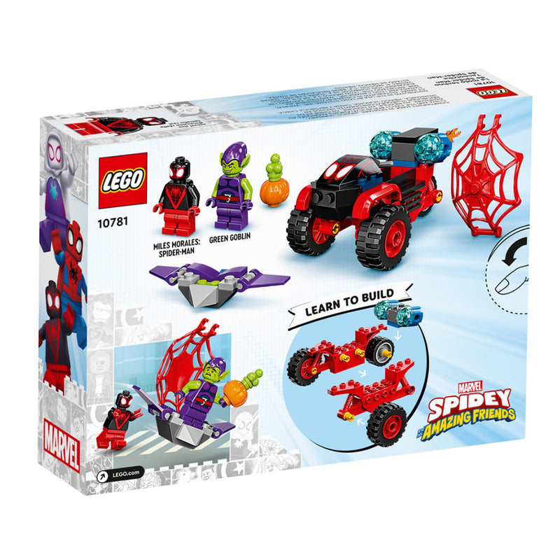 LEGO Miles Morales: Spider-Man’s Techno Trike Marvel