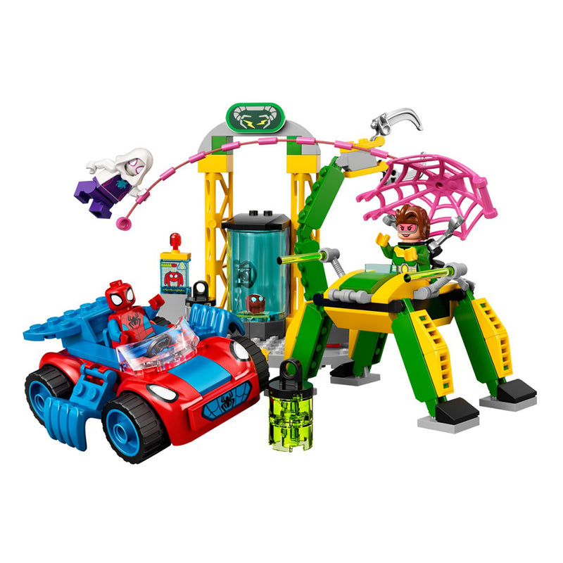 LEGO Spider-Man at Doc Ock’s Lab Marvel