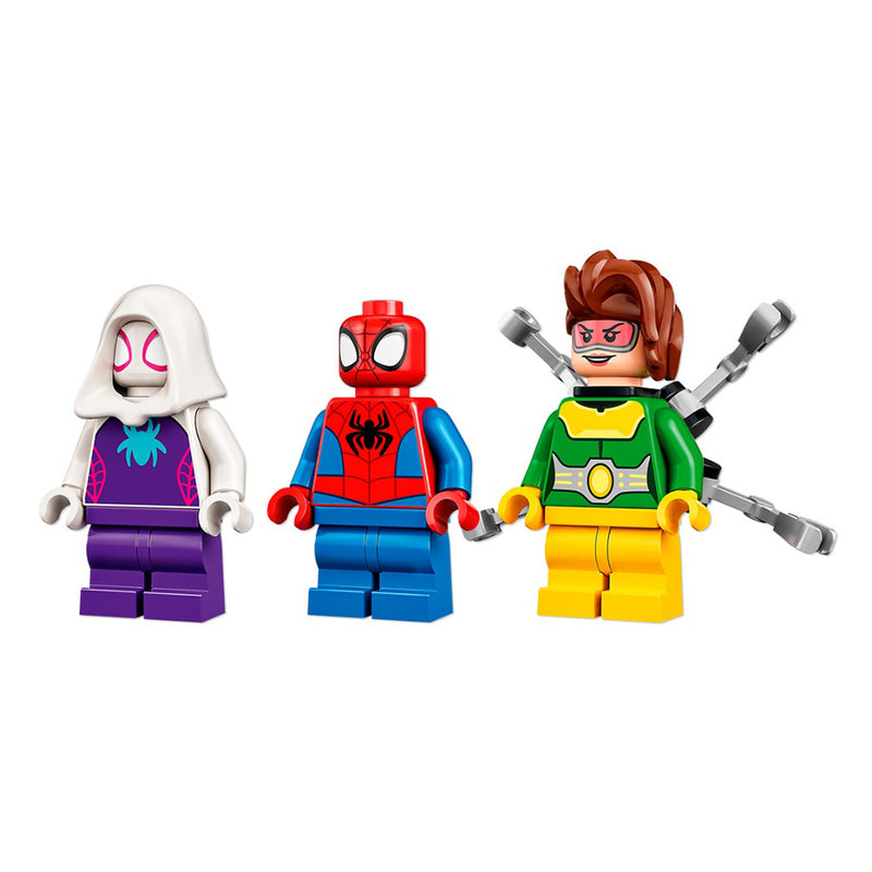 LEGO Spider-Man at Doc Ock’s Lab Marvel