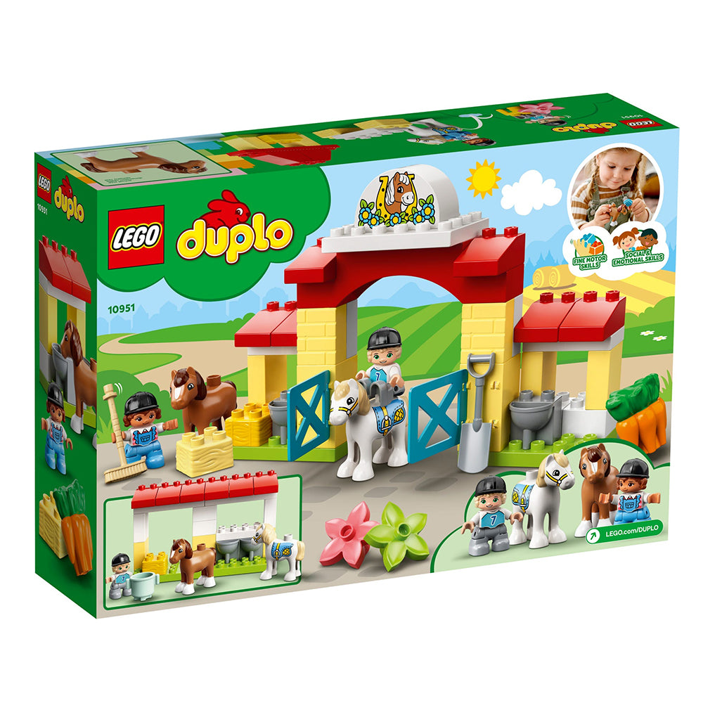 LEGO Horse Stable and Pony Care DUPLO - Main Image