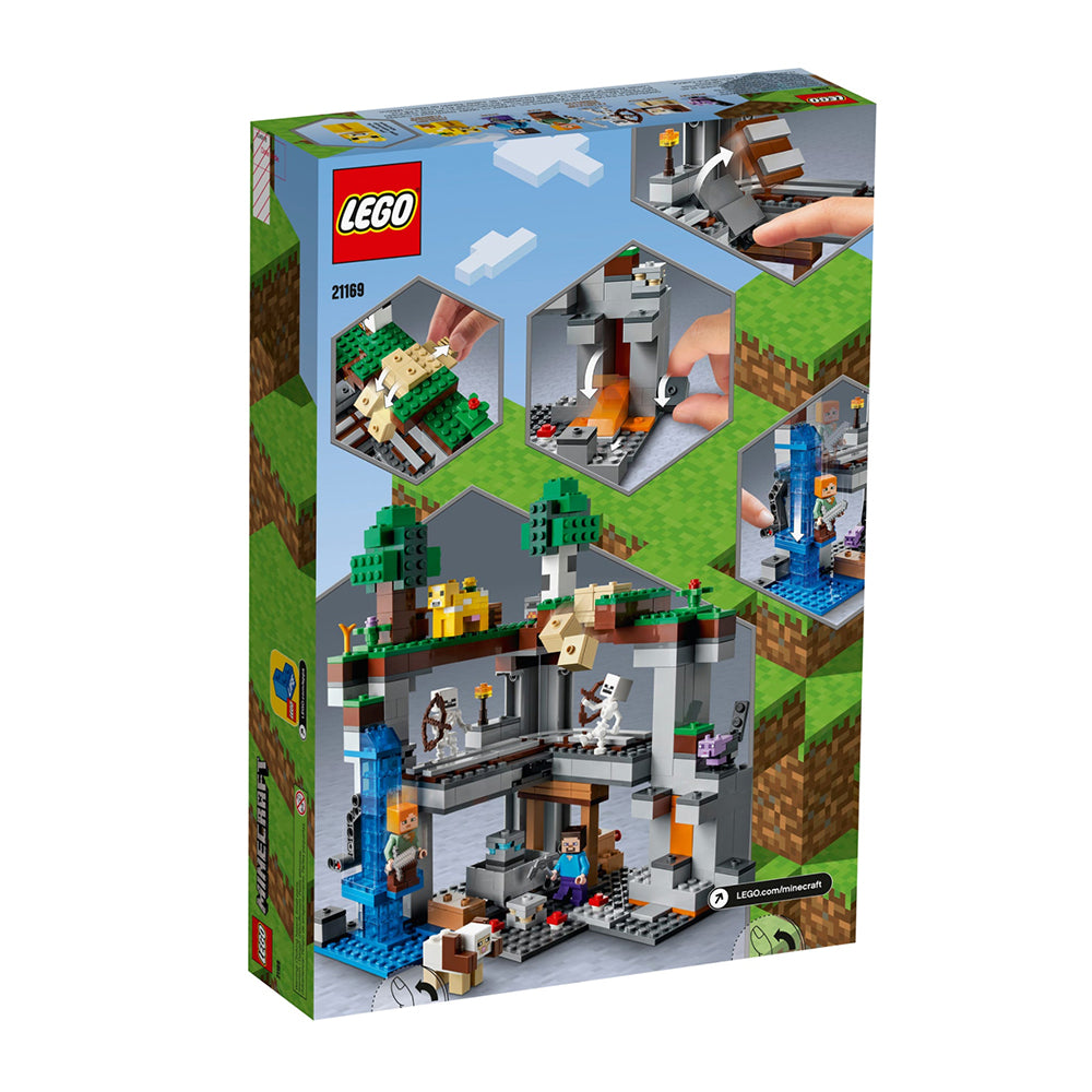 LEGO The First Adventure Minecraft