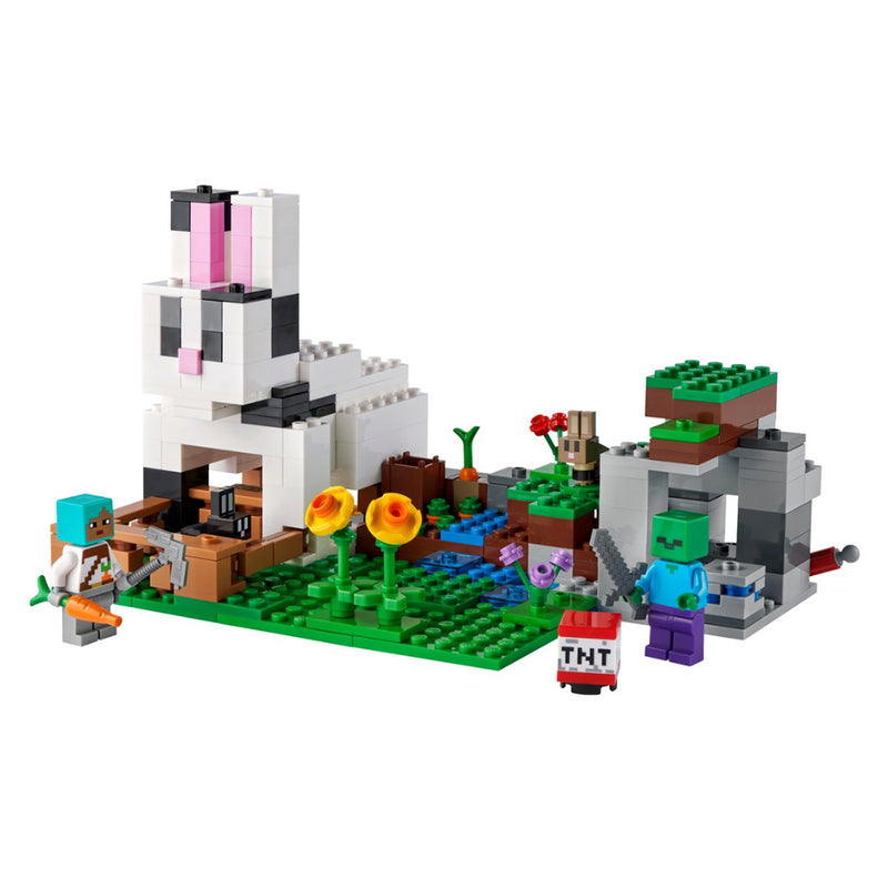 LEGO The Rabbit Ranch Minecraft