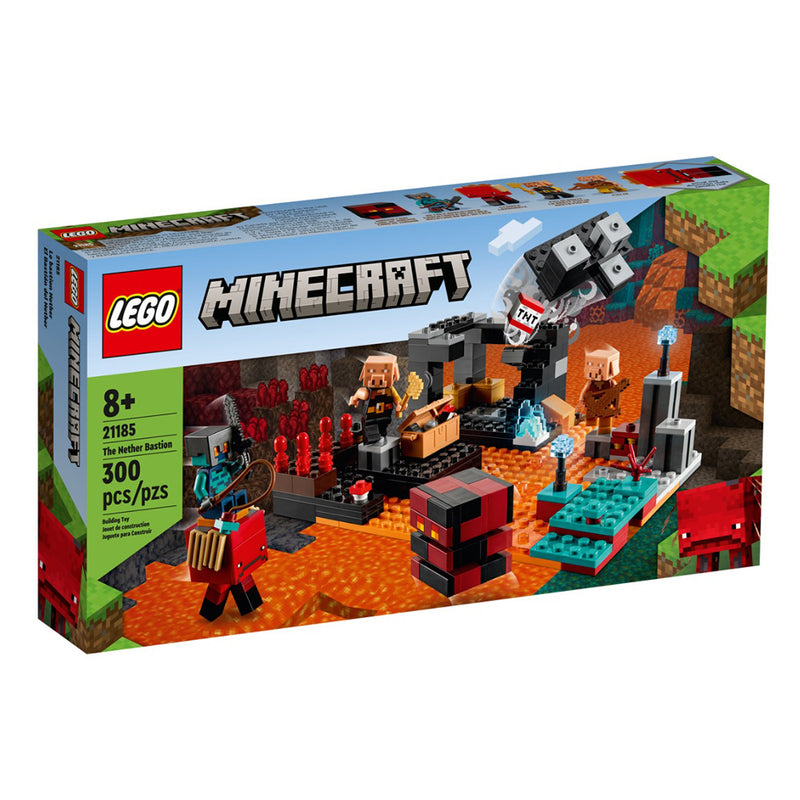 LEGO The Nether Bastion Minecraft