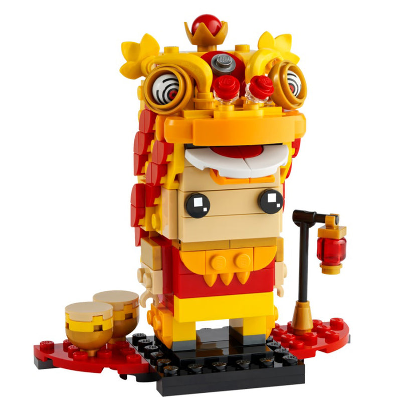 LEGO Lion Dance Guy BrickHeadz