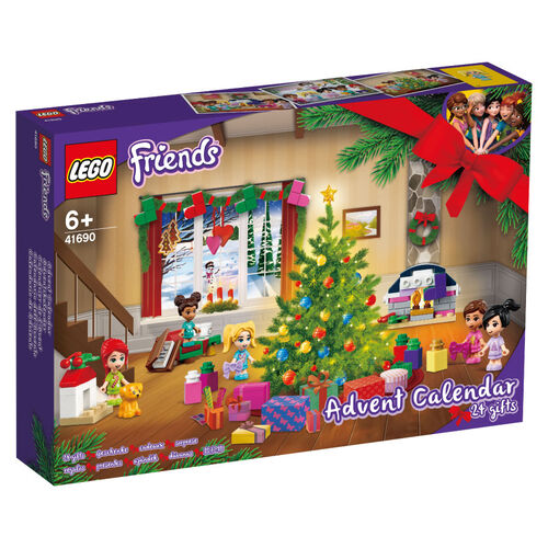 Christmas Advent Lego Friends Advent Calendar Instructions LEGO
