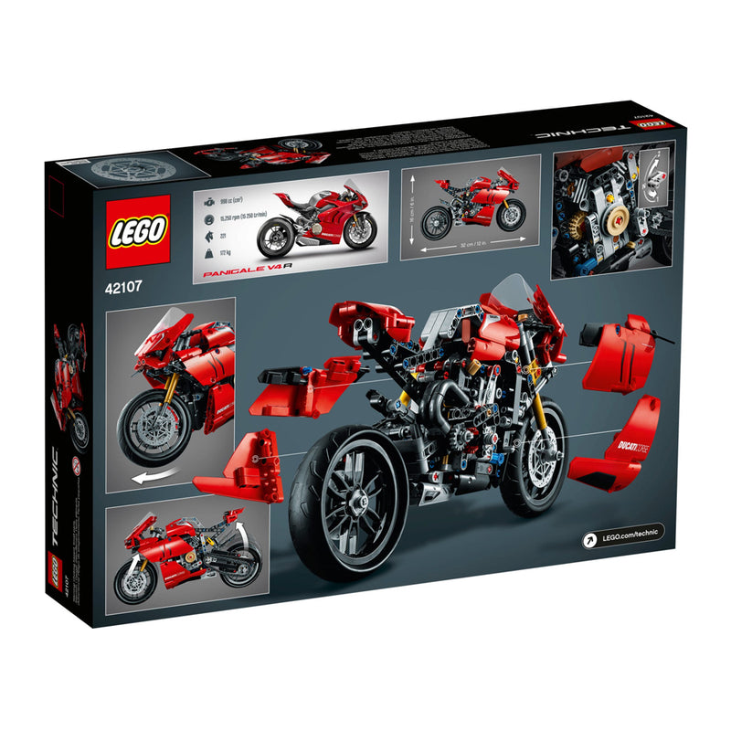 LEGO Ducati Panigale V4R Technic