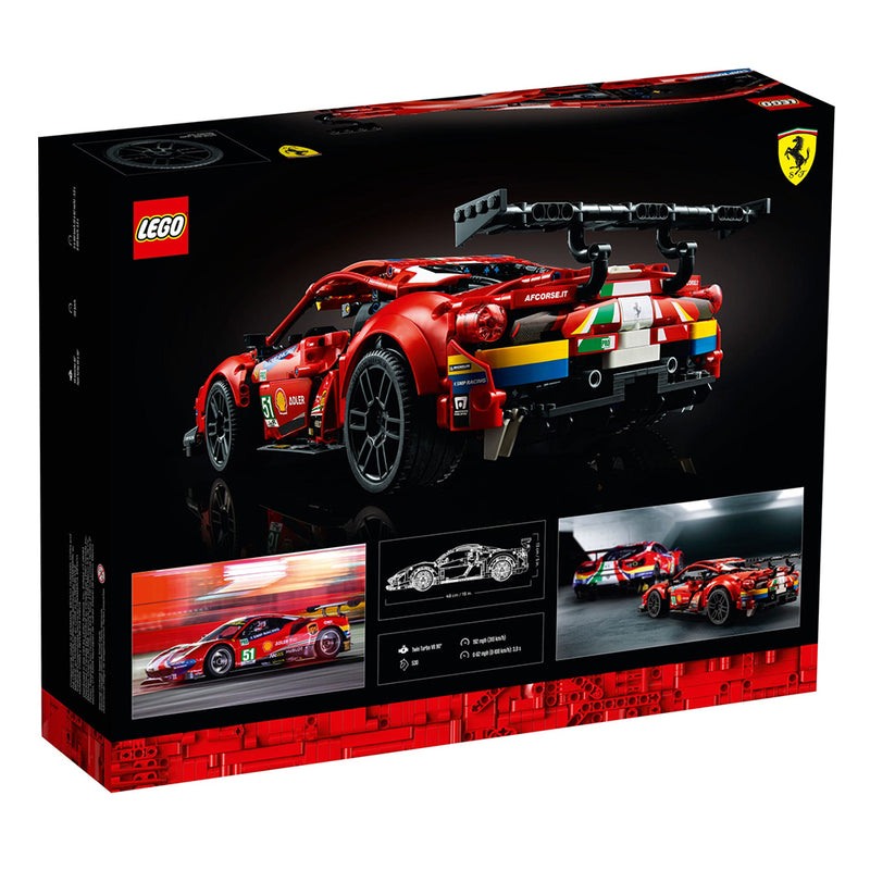 LEGO Ferrari 488 GTE AF Corse 51 Technic