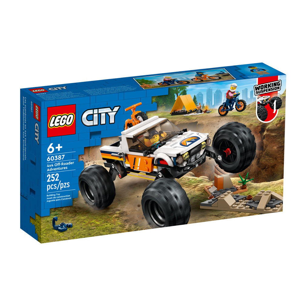 LEGO 4x4 Off-Roader Adventures City