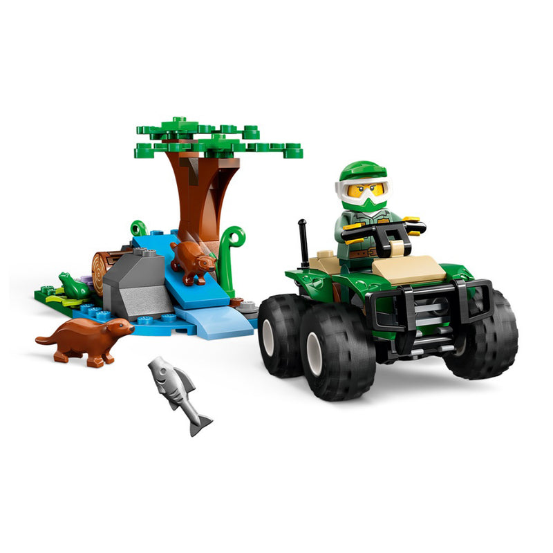 LEGO ATV and Otter Habitat City