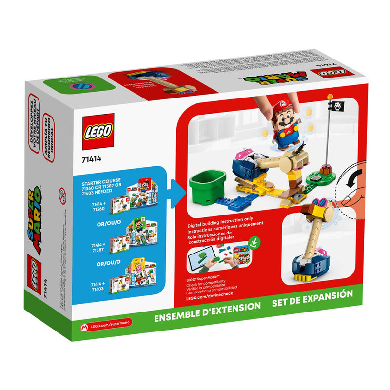 LEGO Conkdor's Noggin Bopper Expansion Set Super Mario