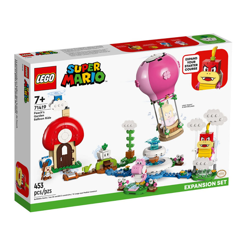 LEGO Peach's Garden Balloon Ride Expansion Set Mario
