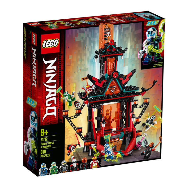 LEGO Empire Temple if Madness NINJAGO