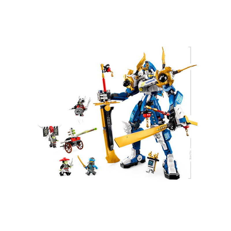 LEGO Jay’s Titan Mech Ninjago