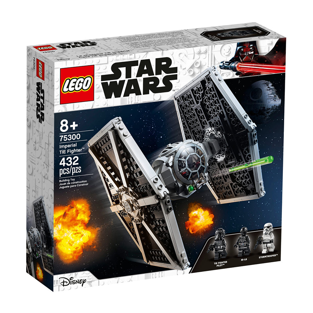 lego old tie fighter