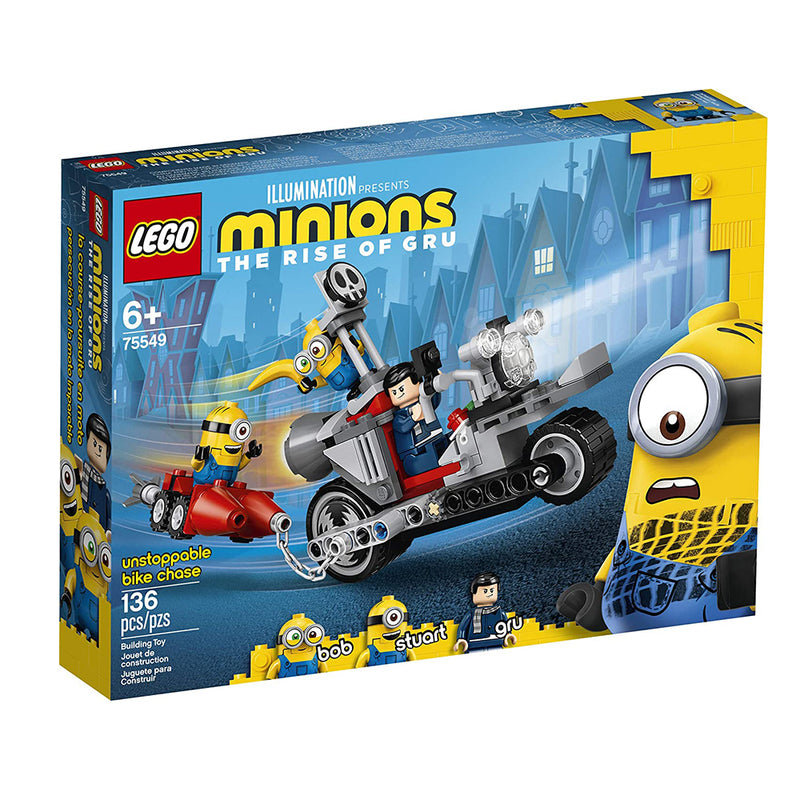 LEGO Unstoppable Bike Chase Minions