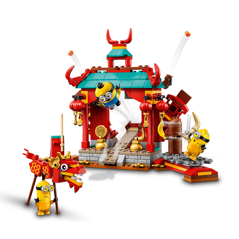 LEGO Minions Kung Fu Battle Minions