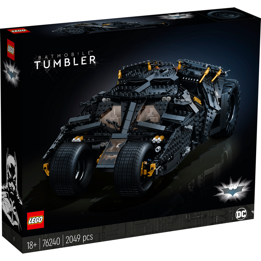 bat mobil lego