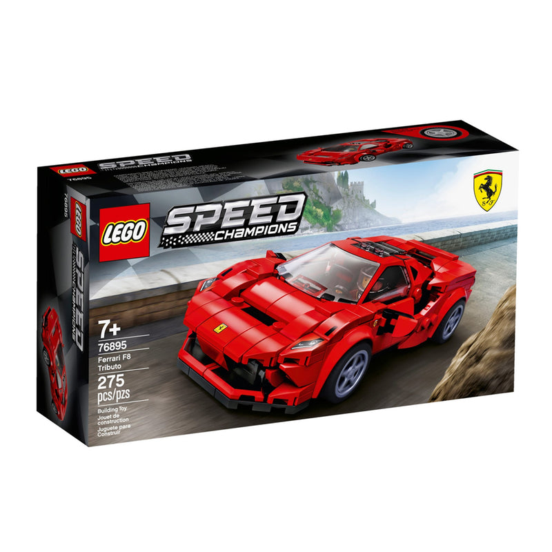 LEGO Ferrari F8 Tributo Speed Champions