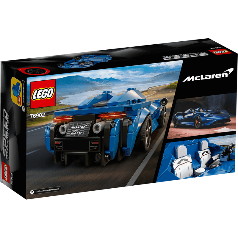 LEGO McLaren Elva Speed Champions