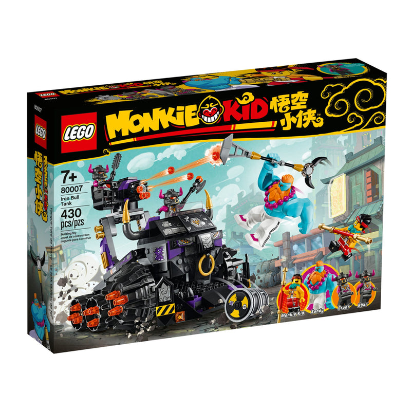 LEGO Iron Bull Tank Monkie Kid