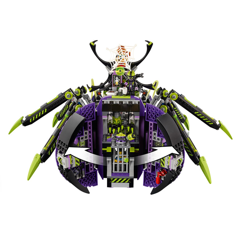 LEGO Spider Queen's Arachnoid Base Monkie Kid