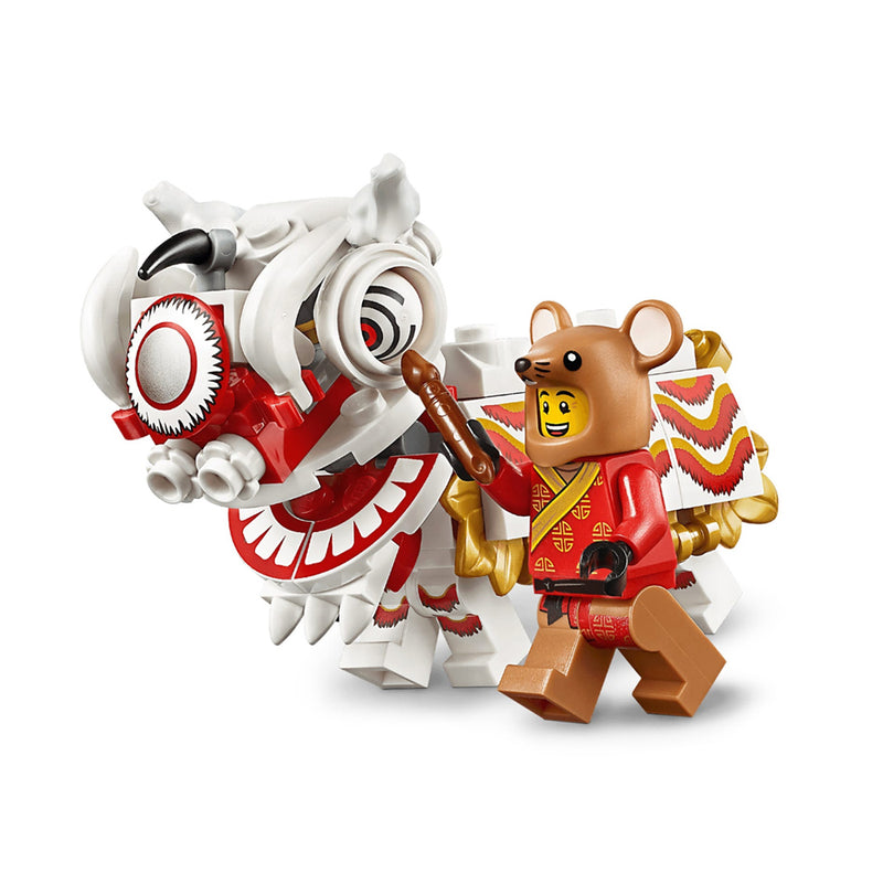 LEGO Lion Dance Holiday