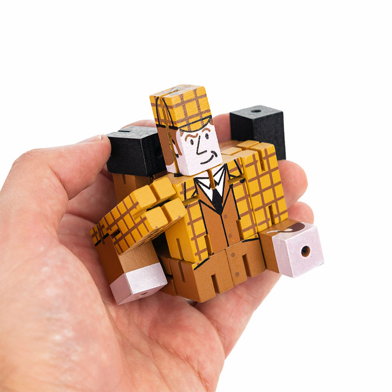 Professor Puzzle Sherlock Puzzleman