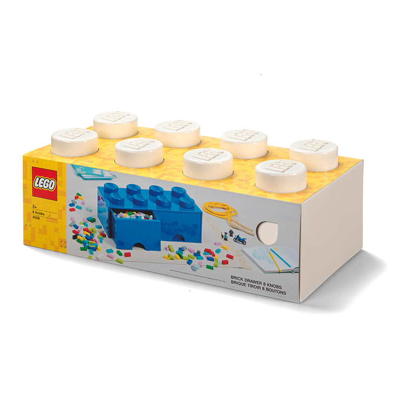 LEGO BRICK DRAWER 8 (2 DRAWERS)
