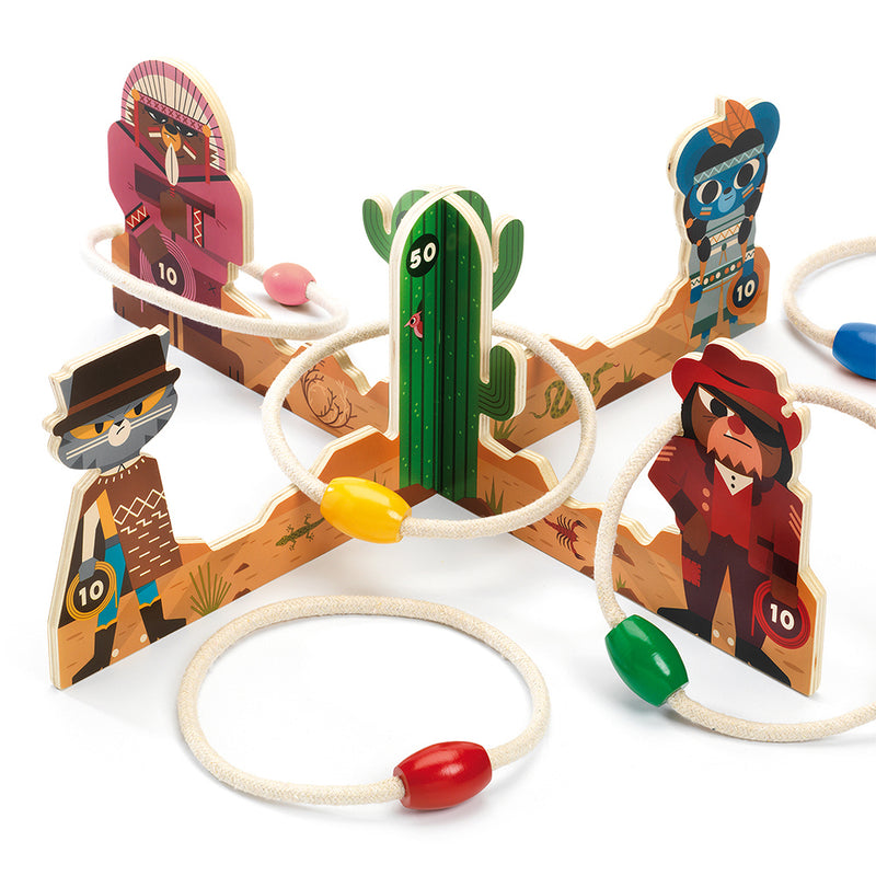 DJECO Lasso (Ring Toss Game) - Games of Skill