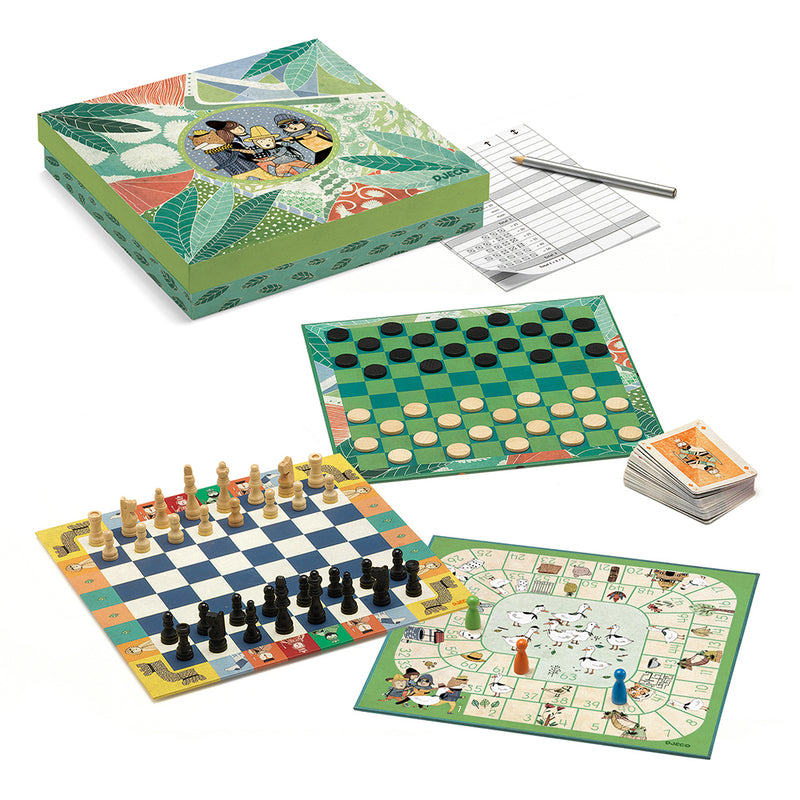 DJECO 20 Classical Games Box Set