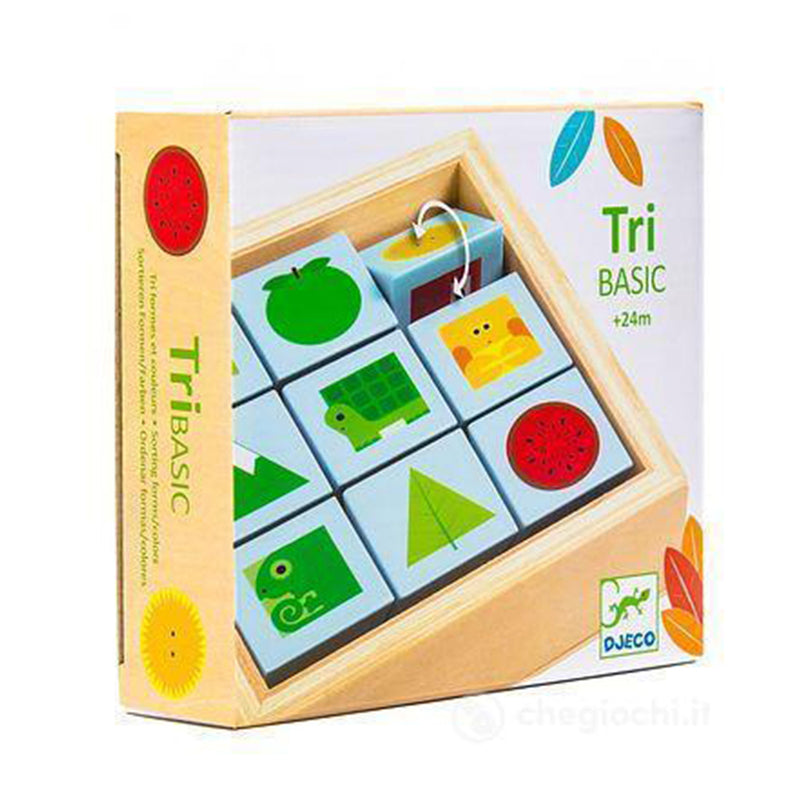 DJECO TriBasic - Early Years Toys