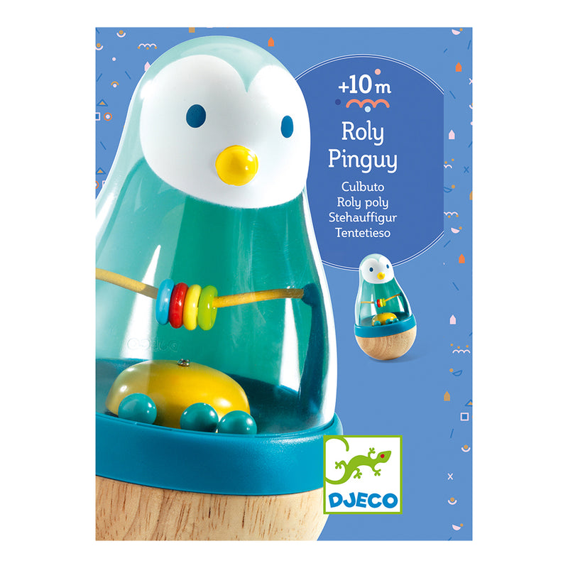DJECO Roly Pingui - Early Years Toys