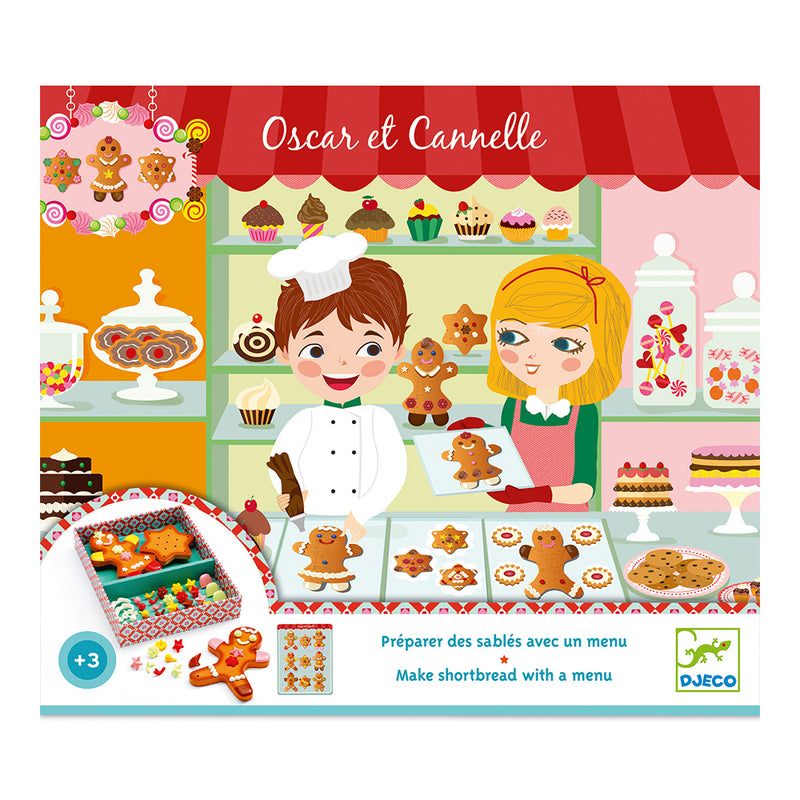 DJECO Oscar & Cannelle - Role Play Games