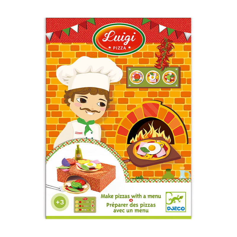 DJECO Luigi Pizza - Role Play Games