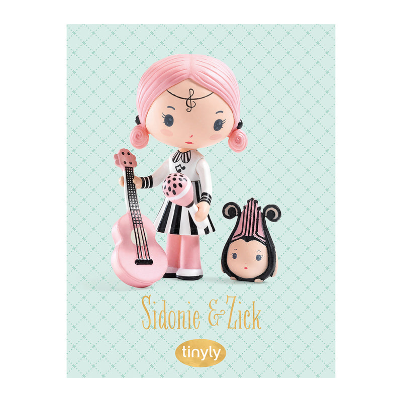 DJECO Sidonie & Zick (Tinyly Figurine)