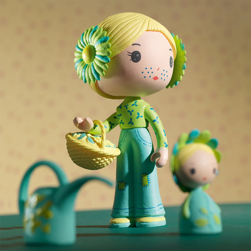 DJECO Flore & Bloom (Tinyly Figurine)