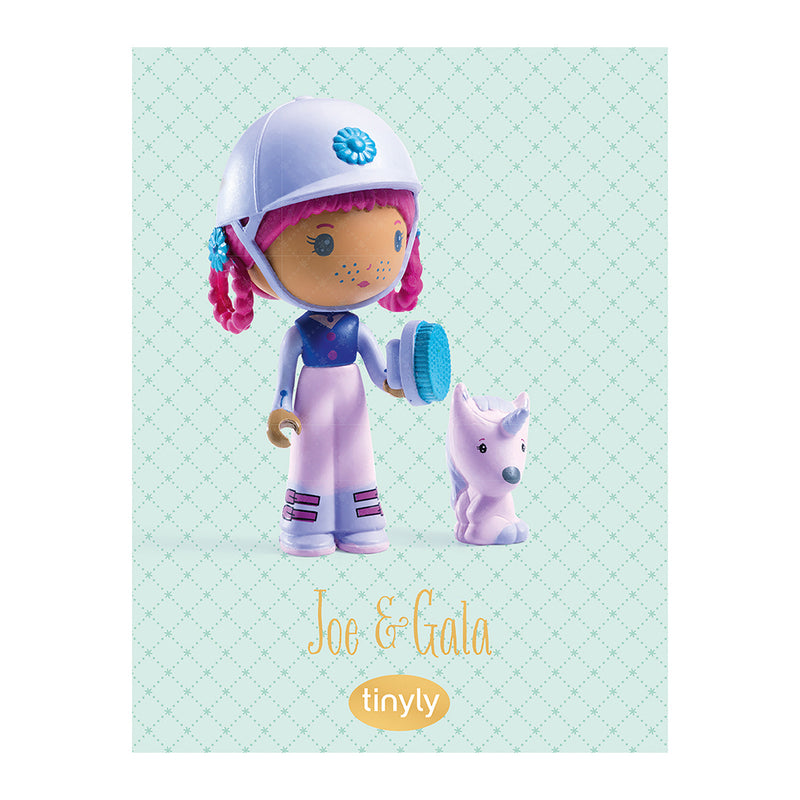 DJECO Joe & Gala (Tinyly Figurine)