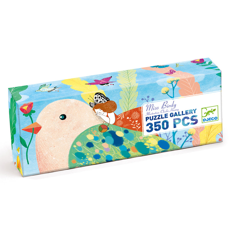 DJECO Miss Birdy - 350 pcs Puzzles