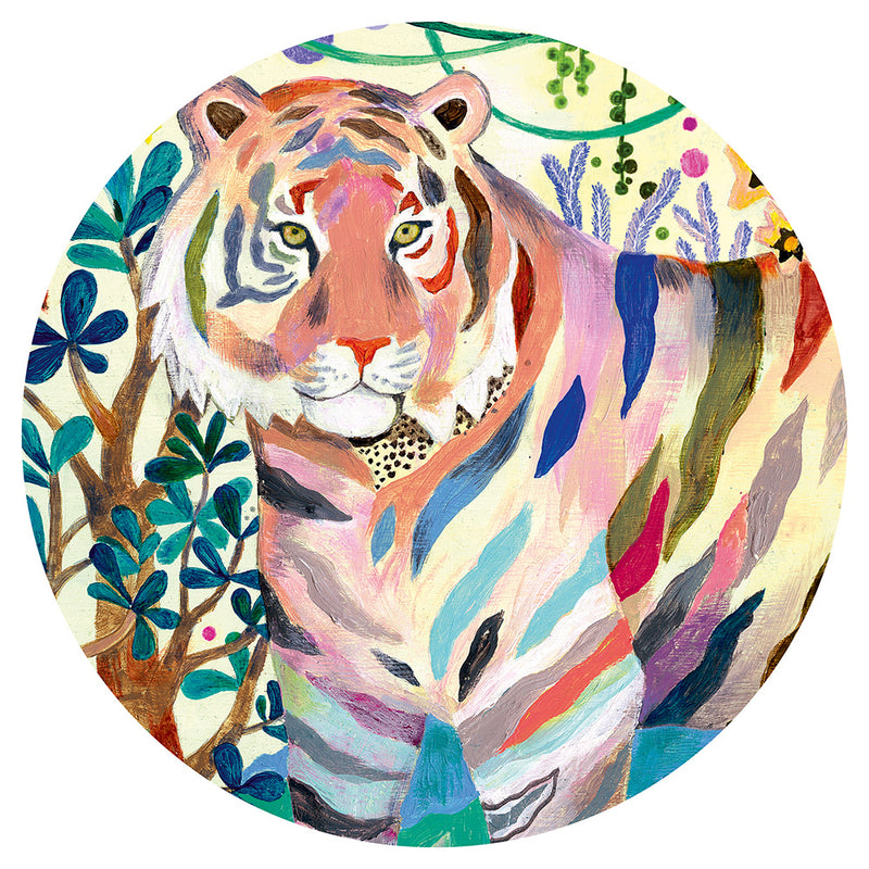 DJECO Rainbow Tigers - 1000 pcs Puzzles