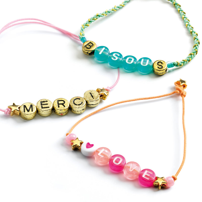 DJECO Alphabet beads Needlework