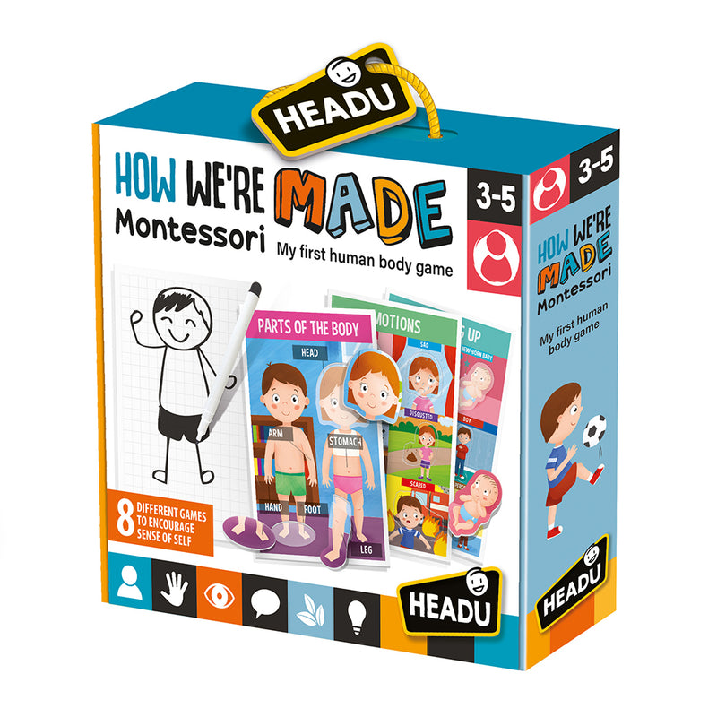 HEADU How We Are Made Montessori