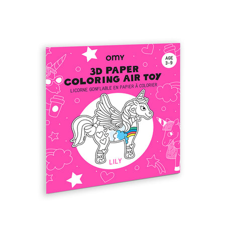 OMY 3D Air Toy - Lily