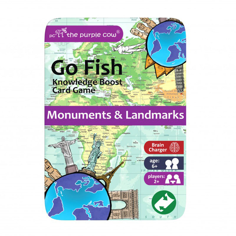 The Purple Cow GO FISH Monuments & Landmarks